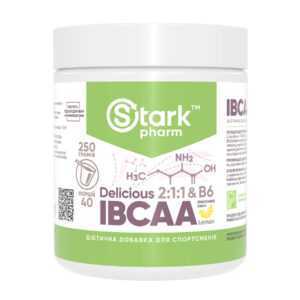 Stark IBCAA 2-1-1/Vit B6 - 250g Lemon