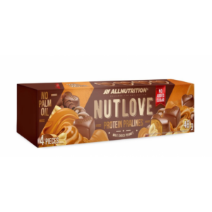 Nut Love 4Pieces - 48g Milk Choco Peanut (Поштучно)