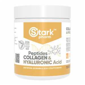 Collagen Peptides & Hyaluronic Acid - 206g