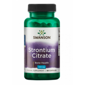 Stronium Citrate 340mg - 60caps