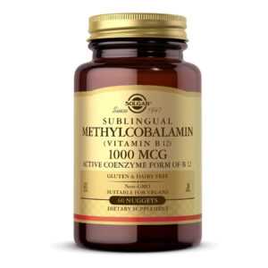 Methylcobalamin (Vitamin B12) 1000 mcg - 60 nuggets