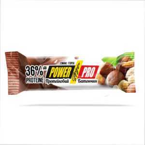 Protein Bar Nutella 36% - 20x60g Nut