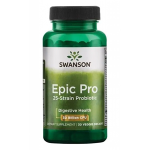 Epic Pro 25-Strain Probiotic 30billion - 30veg caps