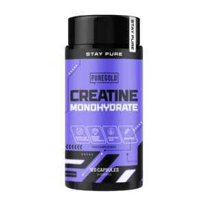 Creatine Monohydrate - 120 caps