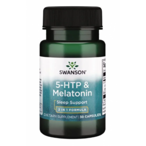 Ultra 5-HTP Melatonin - 30 veg caps