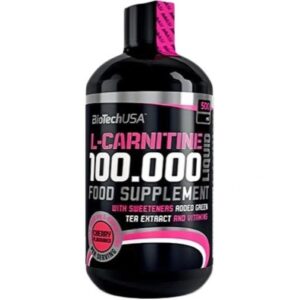 L-carnitine 100.000 Liquid - 500ml Cherry