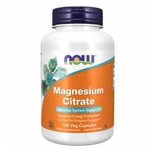 Magnesium Citrate - 120 caps