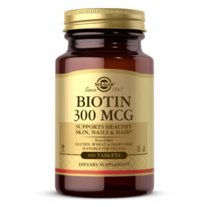 Biotin 300 mcg - 100 Tabs