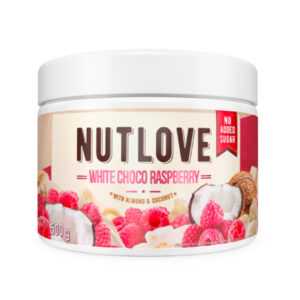 Nutlove White Chocolate Raspberry - 500g Almond Coconut