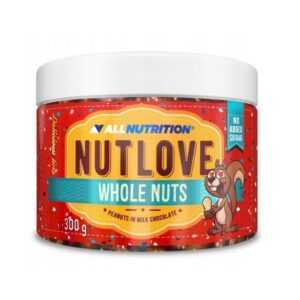Nut Love - 300g Whole Nuts Peanuts In Milk Chocolate