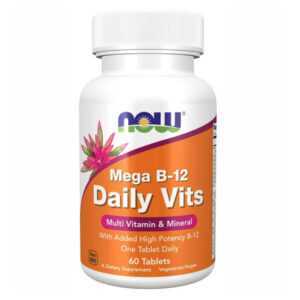 Mega B-12 Daily Vits Multi - 60 tabs