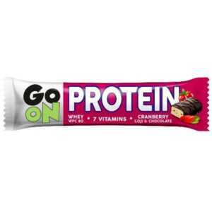 Protein Bar - 50g Cranberry goji chocolate (Поштучно)