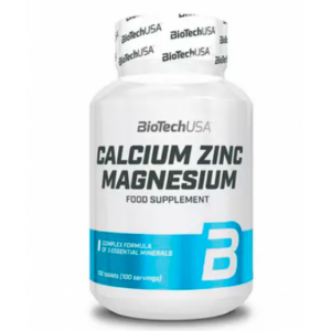 Calcium Zinc Magnesium - 100tabs
