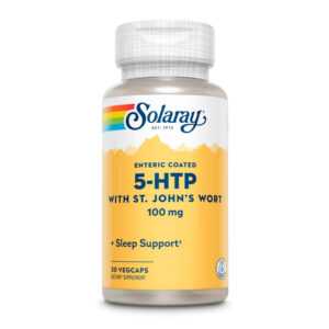Guaranteed Potency 5-HTP + St. John's 100mg - 30 vcaps