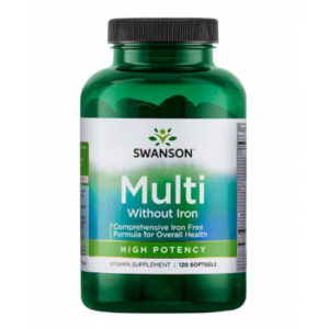 Multi whithout Iron - High potency - 120 sgels
