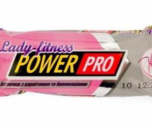 Protein Bar Lady Fitness - 50g Goji berries are flaxseed (Поштучно)