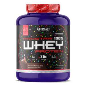 Prostar Whey 5.28lb - 2390g Chocolate Birthday Cake