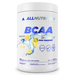 BCAA Max Support Instant - 500g Lemon