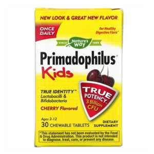 Kids Primadophilus - 30 tabs Cherry