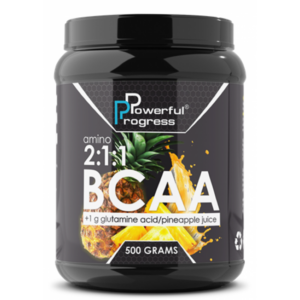 BCAA 2:1:1 + Glutamine - 500g Pineapple