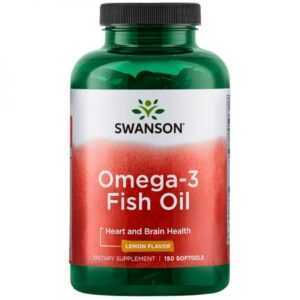 Omega-3 Fish Oil - 150 softgel Lemon