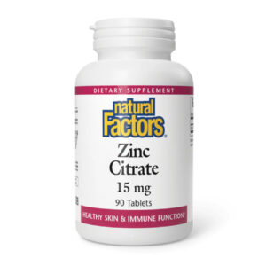 Zinc Citrate 15mg - 90 tabs