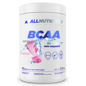 BCAA Max Support Instant - 500g Bubble Gum