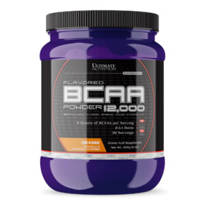 BCAA Powder 12000 - 228g Orange