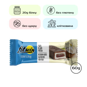 FitWin - 60g Coconut Cream (Поштучно)