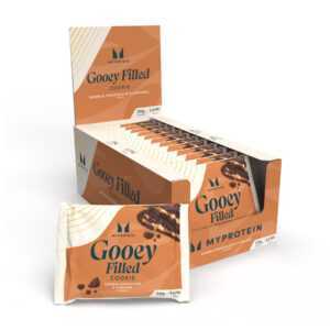 Protein Filled Cookie - 12x75g Double Chocolate and Caramel