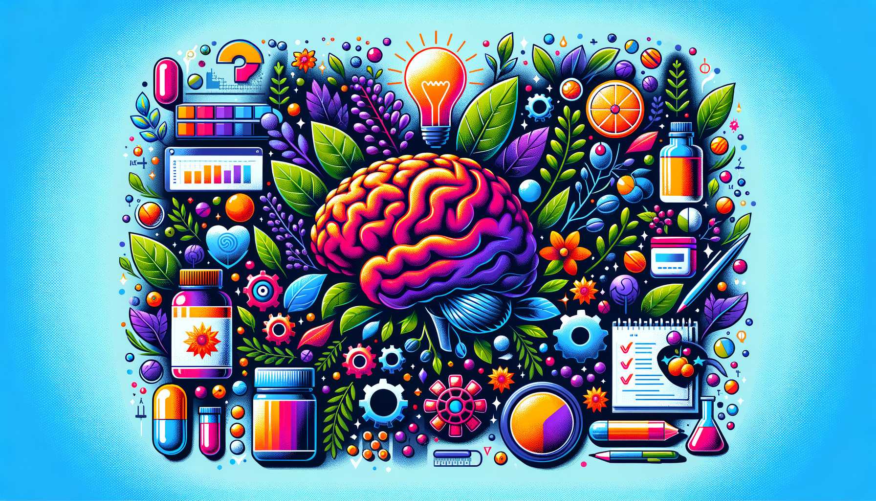 Адаптогени для розуму: концентрація.