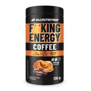 Fitking Delicious Energy Coffee - 130g Peanut Butter