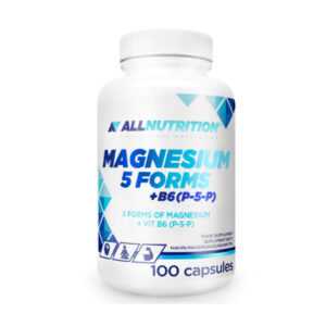 MAGNESIUM 5 FORMS + B6(P-5-P) - 100 caps