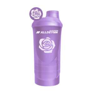 Shaker 2 in 1 Purple Rose