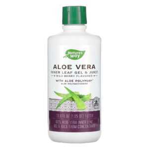 Aloe Vera Gel & Juice (Berry) - 1000 ml