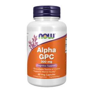 Alpha GPC 300mg - 60 vcaps