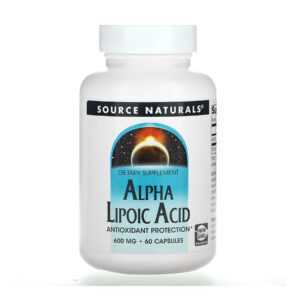 Alpha Lipoic Acid 600mg - 60 caps