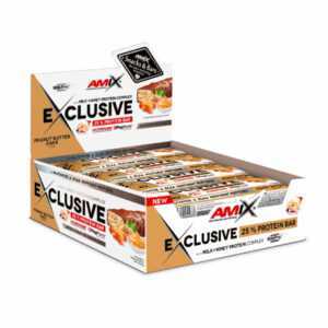 Exclusive Protein Bar - 12x85g Peanut Butter Cake