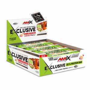 Exclusive Protein Bar - 12x85g Pistachio Caramel
