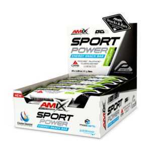 Sport Power Energi Snack Bar - 20x45g Fresh Lemon Lime