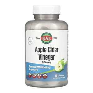 Apple Cider Vinegar 500mg - 60 chewables
