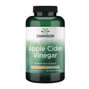 Apple Cider Vinegar High Potency 625mg - 180 caps