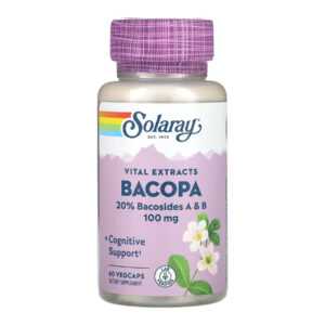 Bacopa 100mg - 60 vcaps