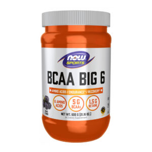 BCAA Big 6 - 600g Grape