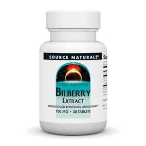 Bilberry Extract 100 mg - 30 tabs