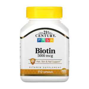 Biotin 5000 mcg - 110 caps