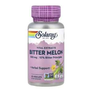 Bitter Melon Fruit Extract 10% 500mg - 30 vcaps