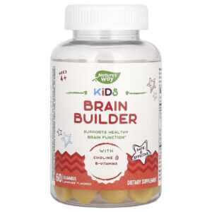 Kids Brain Builder Gummy - 60 ct