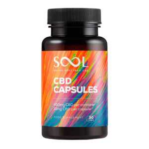 Broad Spectrum CBD Gel Capsules 450 mg - 30 caps