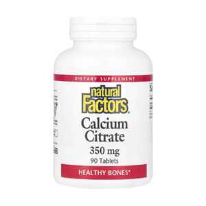 Calcium Citrate 350mg - 90 tabs